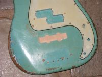 Fender Precision bass 1966 daphne blue, rout repairs&nbsp;&copy;&nbsp;2026&nbsp;Guitar Angel