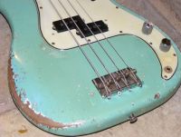 Fender Precision bass 1966 daphne blue, rout repairs&nbsp;&copy;&nbsp;2026&nbsp;Guitar Angel