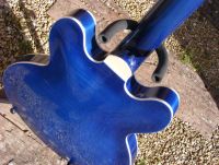 blue tinted nitrocellulose on maple&nbsp;&copy;&nbsp;2026&nbsp;Guitar Angel