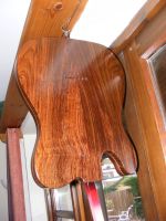 Clear nitrocellulose lacquer on rosewood&nbsp;&copy;&nbsp;2026&nbsp;Guitar Angel