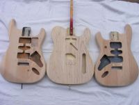 bodies stripped and ready for refinishing in nitro-cellulose&nbsp;&copy;&nbsp;2026&nbsp;Guitar Angel