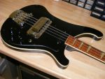Rickenbacker 4001 truss rod anchor mod, repaired and refinished top.&nbsp;&copy;&nbsp;2026&nbsp;Guitar Angel