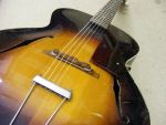 Gibson L48 from 1946, refurbishment.&nbsp;&copy;&nbsp;2026&nbsp;Guitar Angel