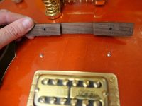 Bridge pinning mod to Gretsch 6120&nbsp;&copy;&nbsp;2026&nbsp;Guitar Angel