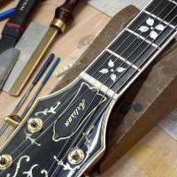 Gibson Artisan new bone nut&nbsp;&copy;&nbsp;2026&nbsp;Guitar Angel