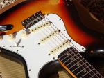 1966 Fender strat body repairs, pickguard repair, headstock logo repair, pickups and parts serviced/refitted&nbsp;&copy;&nbsp;2026&nbsp;Guitar Angel