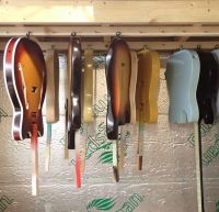 Sunburst and blond nitrocellulose refinishes&nbsp;&copy;&nbsp;2026&nbsp;Guitar Angel